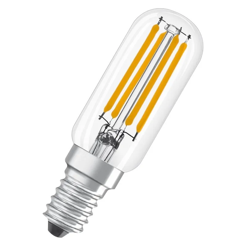 Horká Nabídka LED žárovka trubková LEDVANCE Special P T26 40 E14 4W (40W) 470 lm 2700K 827 filament čirá