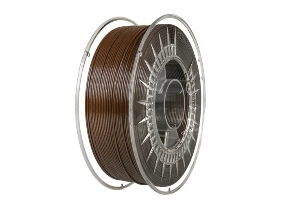 Must-Have PET-G filament 1,75 mm tmavý hnědý Devil Design 1 kg