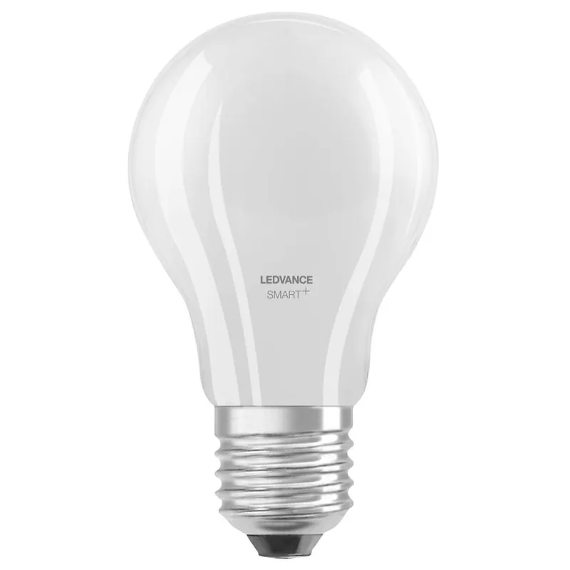 LED žárovka Classic LEDVANCE Smart WiFi CLA60 E27 6W (60W) 806 lm 2700-6500K 827-865 TW filament matná Super Cena