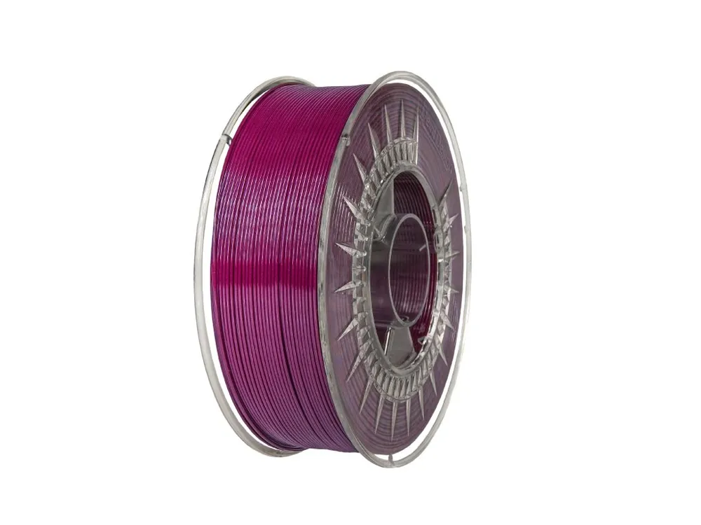 Nejlepší Cena PLA filament 1,75 mm tmavě fialový Devil Design 1 kg