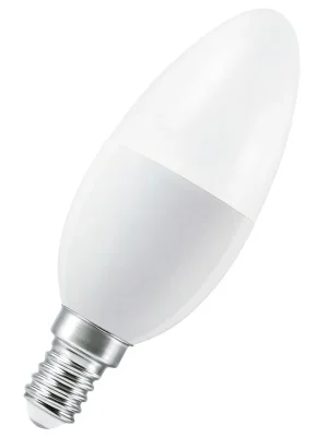 Akce LED žárovka svíčka LEDVANCE Smart + ZIGBEE CLB40 E14 4.9W (40W) 470 lm 2700-6500K 827-865 TW matná