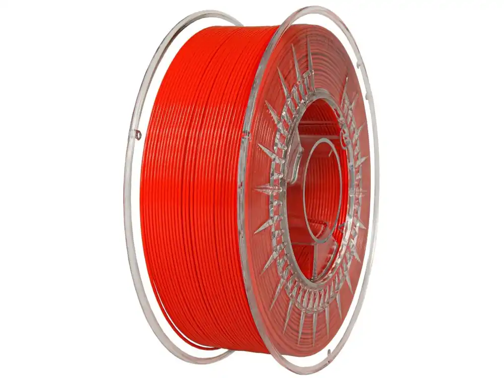 PLA filament 1,75 mm super červený Devil Design 1 kg Pouze Dnes