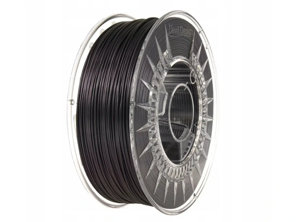 Top Prodej PET-G filament 1,75 mm grafitový Devil Design 1 kg