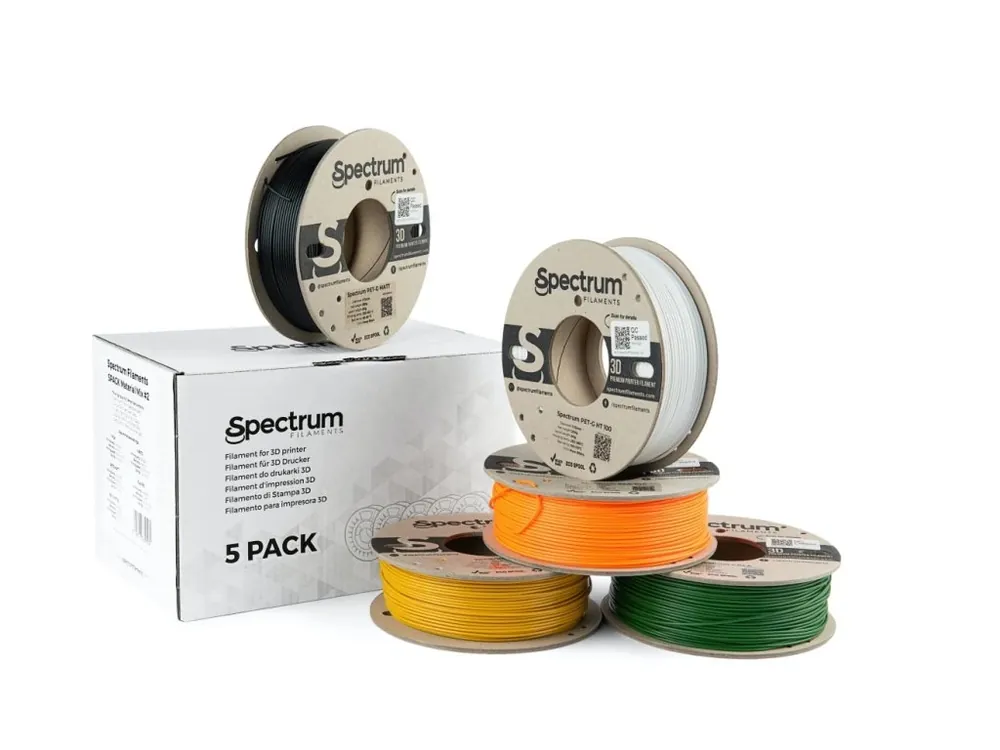 Spectrum 5Pack Material Mix 2 (5x 0,25 kg) Nová Kolekce