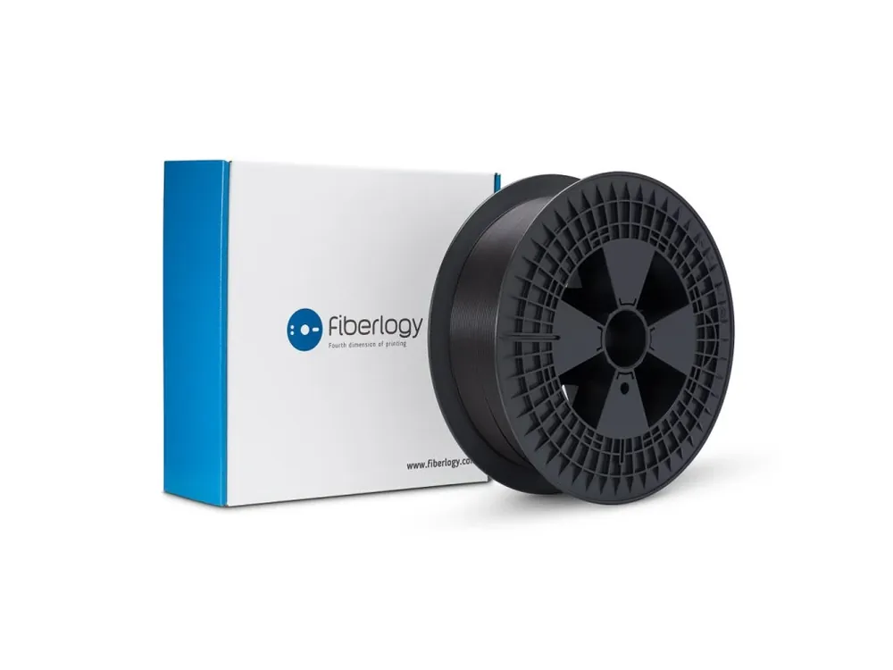 EASY PETG filament černý 1,75 mm Fiberlogy 2500 g EASY Levný