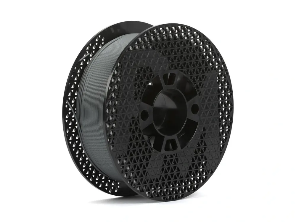 Omezená Nabídka PLA+ filament Iron Grey - šedá 1,75 mm 1 kg Filament PM