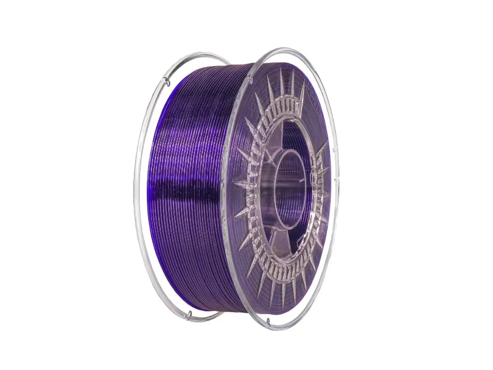 PET-G filament 1,75 mm ultra fialový Devil Design 1 kg Přímo Od Výrobce