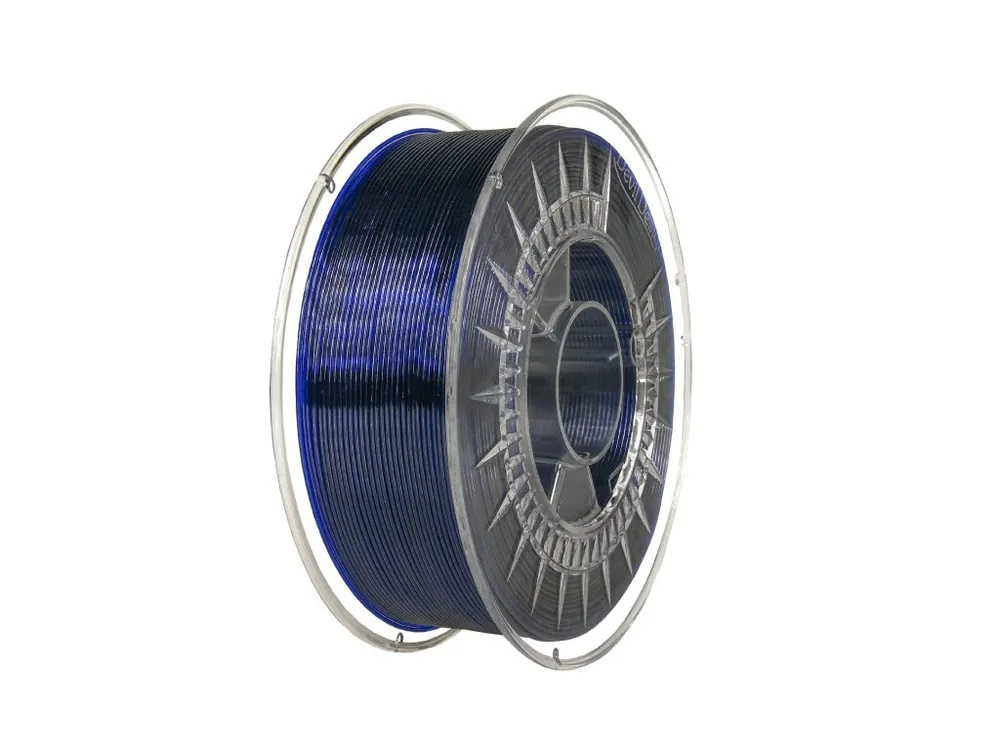 Koupit Online PET-G filament 1,75 mm ultra modrý Devil Design 1 kg