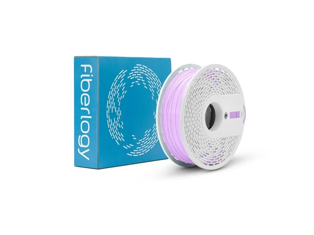 EASY PETG filament pastelově fialový 1,75 mm Fiberlogy 850 g EASY Bezpečná Platba
