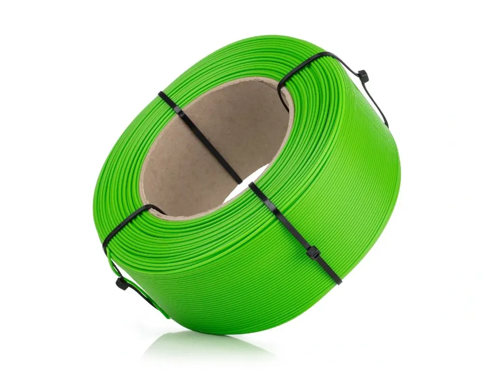 Časově Omezené PLA Refill zelená 1 kg Abaflex 1,75 mm