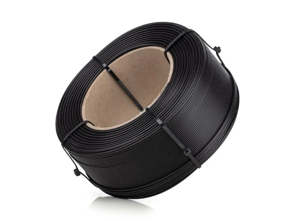 Super Cena PLA Refill černá 1 kg Abaflex 1,75 mm