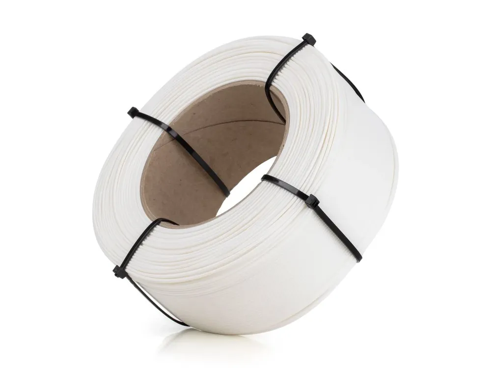 Nová Kolekce PLA Refill bílá 1 kg Abaflex 1,75 mm