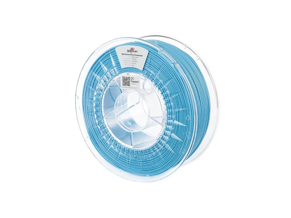 PLA filament Baby Blue 1,75 mm Spectrum 1 kg Nejlepší Volba