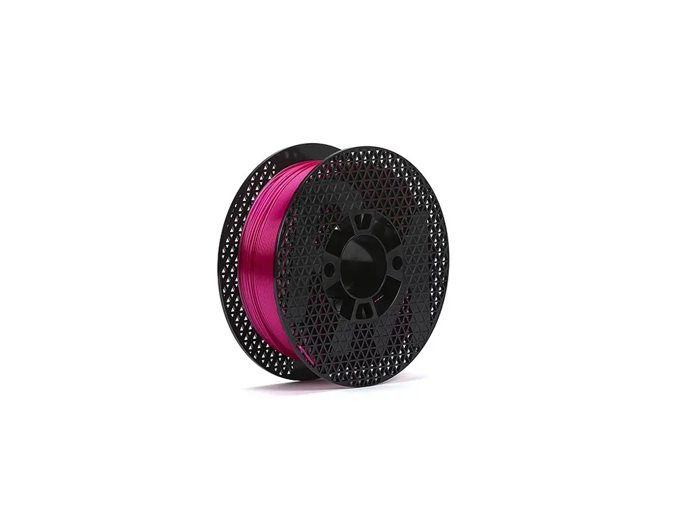 SILK tisková struna Dark Pink 1,75 mm 1 kg Filament PM Dokud Zásoby Vydrží