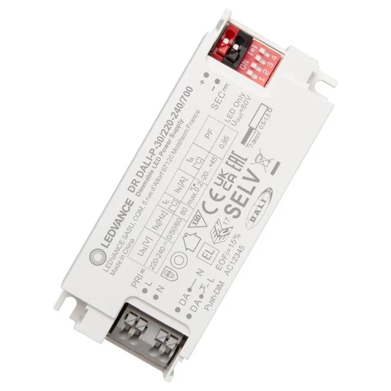 Originální LED driver LEDVANCE DALI PERFORMANCE GEN 3 DALI-P -30/220-240/700