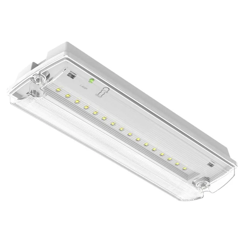 Omezená Nabídka Nouzové LED svítidlo LEDVANCE EM BULKHEAD E 1.3W 200 lm 5700K 3h EM/AC AT IP65 IK06 autotest
