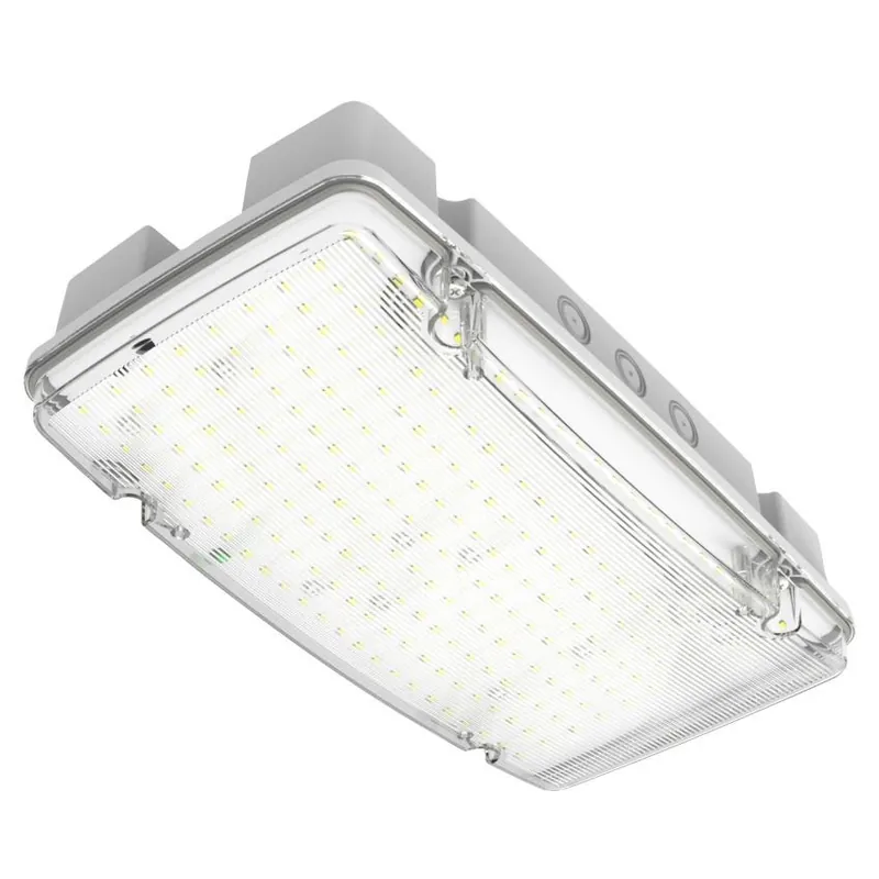 Hit Sezóny Nouzové LED svítidlo LEDVANCE EM BULKHEAD HLO E 10W 1500 lm 5700K 3h AT IP66 IK08 autotest