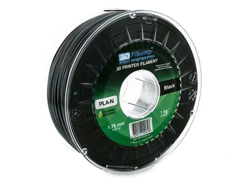 Nejprodávanější PLN černý 1,75 mm 1 kg Filkemp