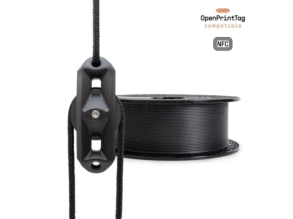 Originální Prusament PC Blend Carbon Fiber Black 0,8 kg (NFC)