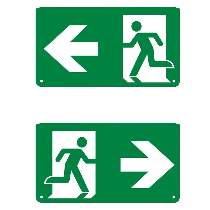 Bezpečná Platba Piktogram LEDVANCE EM EXIT PICTO LEFT RIGHT
