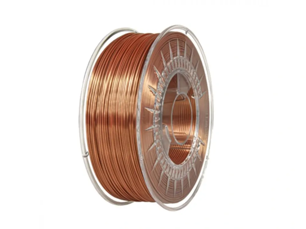 SILK filament měděný Copper Devil Design 1 kg 1,75 mm Výprodej