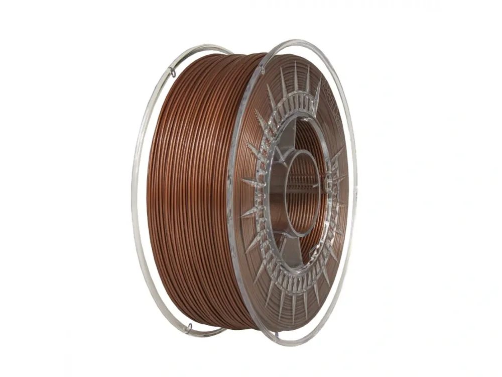 Sleva PET-G filament 1,75 mm měděný Copper Devil Design 1 kg