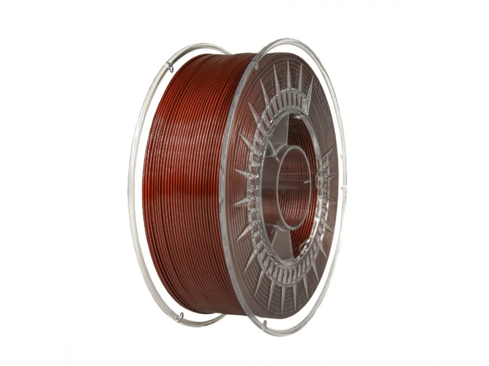 PET-G filament 1,75 mm tmavý měděný Dark Copper Devil Design 1 kg Akce