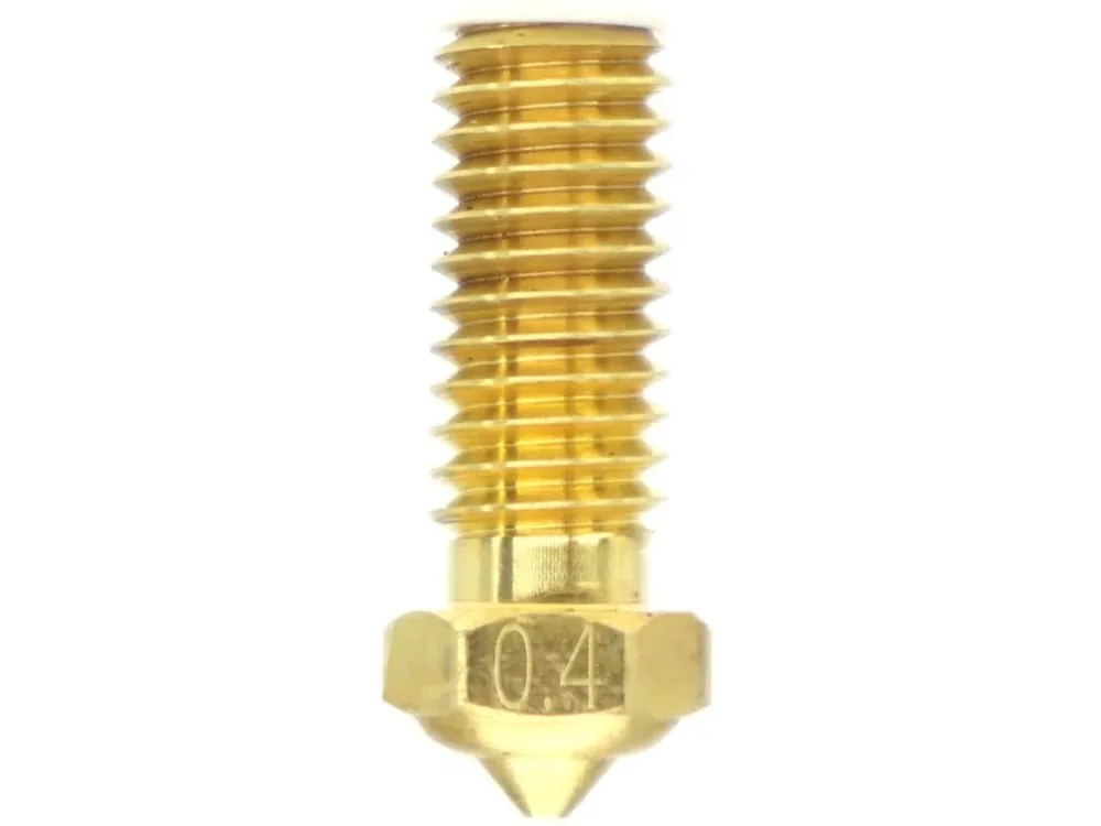 Cenově Výhodný Mosazná tryska pro QIDI X/Q1 series 0,4 mm - 1 ks