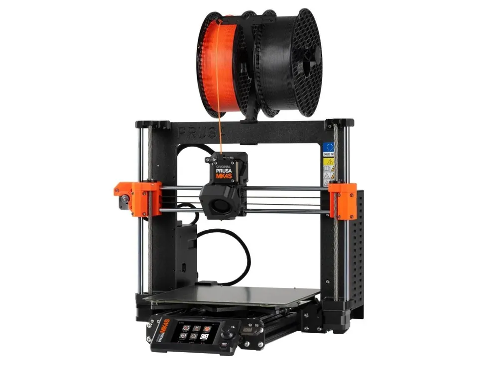 Stavebnice 3D tiskárny ORIGINAL PRUSA MK4S Bezpečná Platba