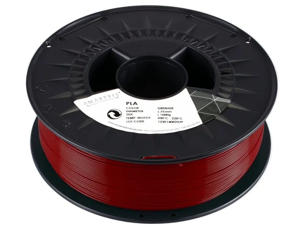 Jen Po Omezenou Doba PLA filament Grenade 1,75 mm Smartfil 1 kg