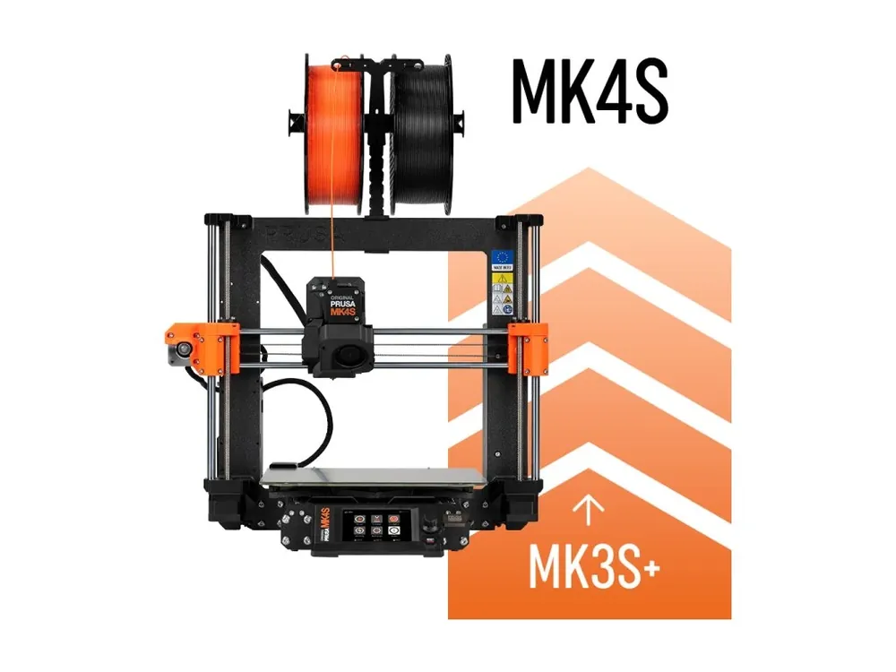 Must-Have Original Prusa i3 MK3/S to MK4S upgrade kit