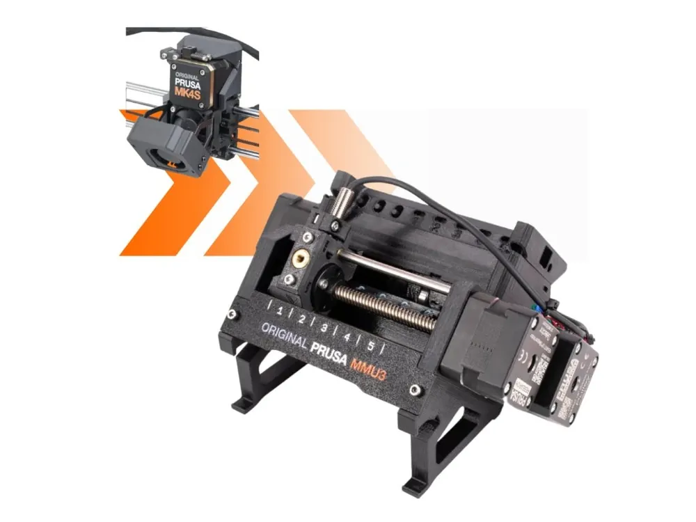 MMU3 pro Prusa MK4S Novinka