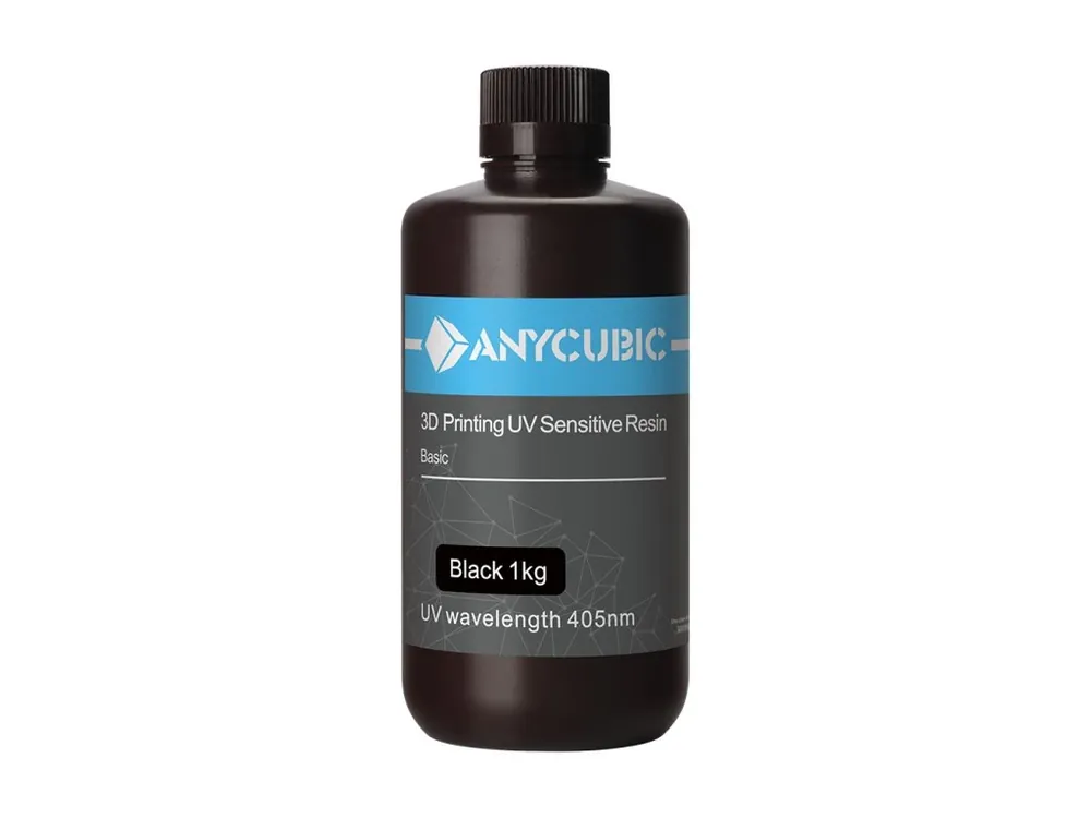 Cenový Hit Anycubic Standard UV resin černý 1 kg