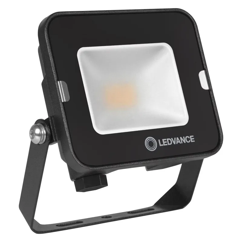 Sleva LED reflektor LEDVANCE FLOODLIGHT COMPACT V 10W 900lm 830 IP65 SYM 100 BK černá
