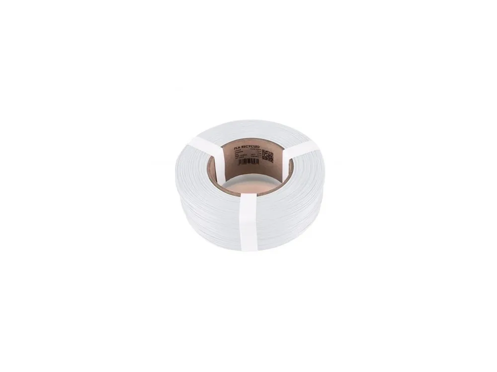 PLA REFILL filament z recyklátu bílý COLD white 1,75 mm Smartfil 1 kg Sleva
