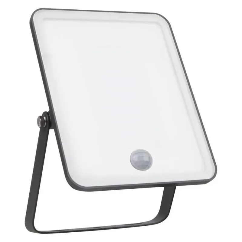 Rychlé Dodání LED reflektor LEDVANCE FLOODLIGHT ESSENTIAL SENSOR 30W 2550lm 830 IP65 černá senzor pohybu