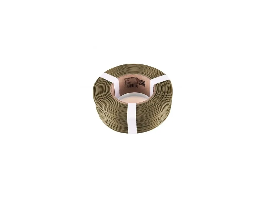PLA REFILL filament z recyklátu zlatý 1,75 mm Smartfil 1 kg Odeslání Ihned