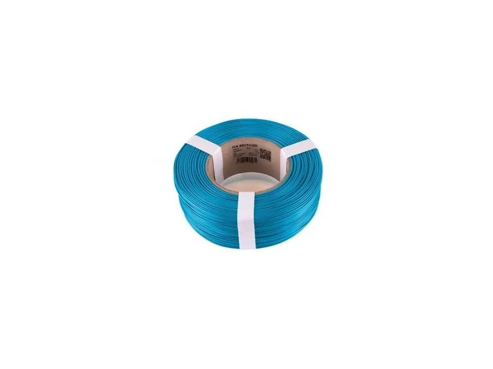 PLA REFILL filament z recyklátu modrý 1,75 mm Smartfil 1 kg Rychlé Dodání