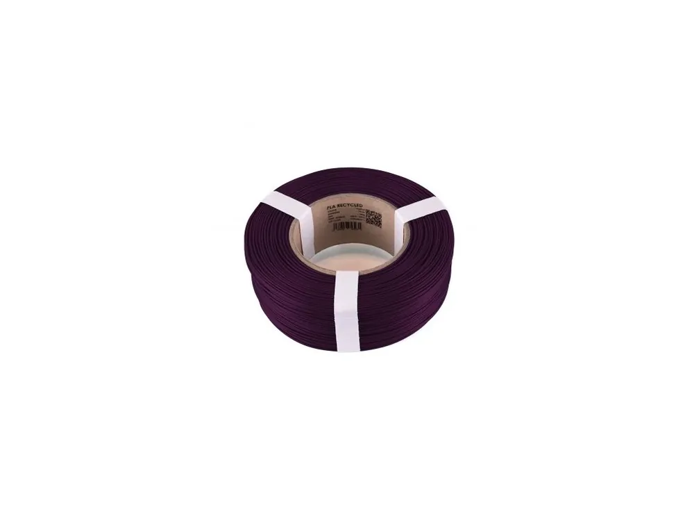 Nová Kolekce PLA REFILL filament z recyklátu tmavě fialový 1,75 mm Smartfil 1 kg