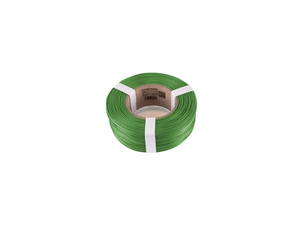 PLA REFILL filament z recyklátu zelený May 1,75 mm Smartfil 1 kg Top Prodej