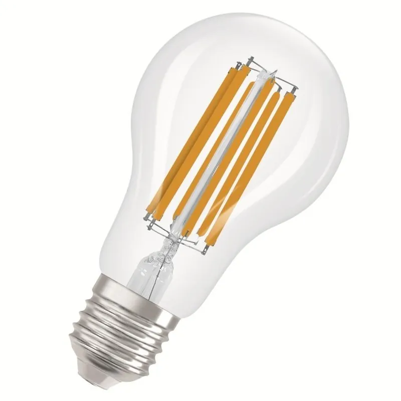 Sezónní Sleva LED zdroj LEDVANCE LED Classic A 150 Filament V 17W 2452lm 827 Clear E27