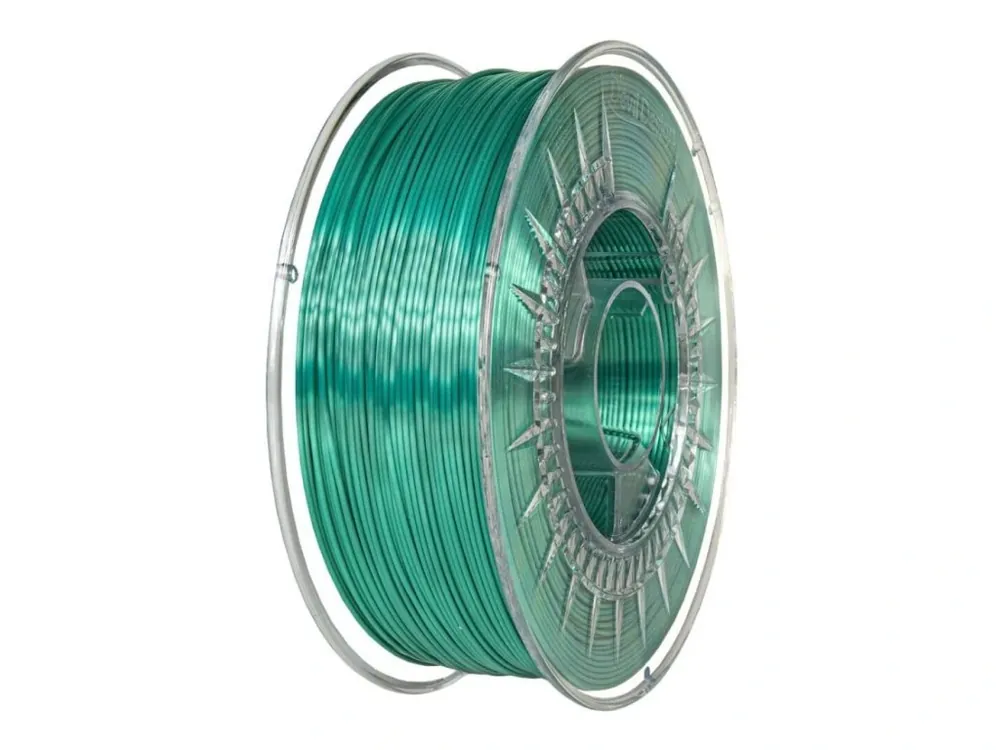 SILK filament Cold Green Devil Design 1 kg 1,75 mm Víkendová Akce