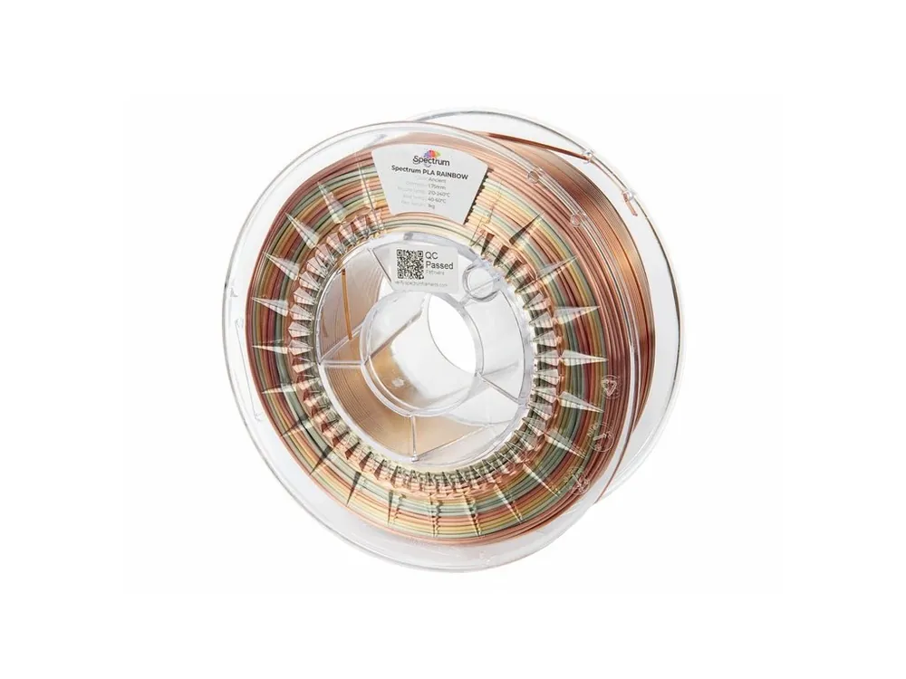 PLA SILK RAINBOW filament Ancient 1,75 mm Spectrum 1 kg Přímo Od Výrobce