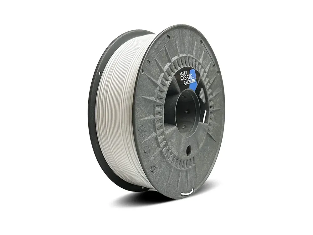 Ověřený PLA filament Extrafill bílý Traffic White 1,75 mm 1 kg Fillamentum