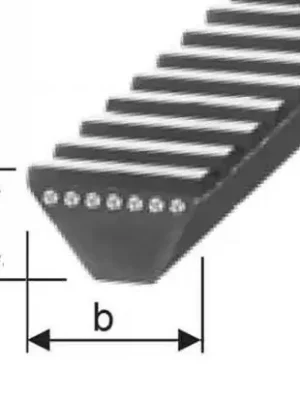 Akce Klínový řemen 5M 925 La optibelt WR
