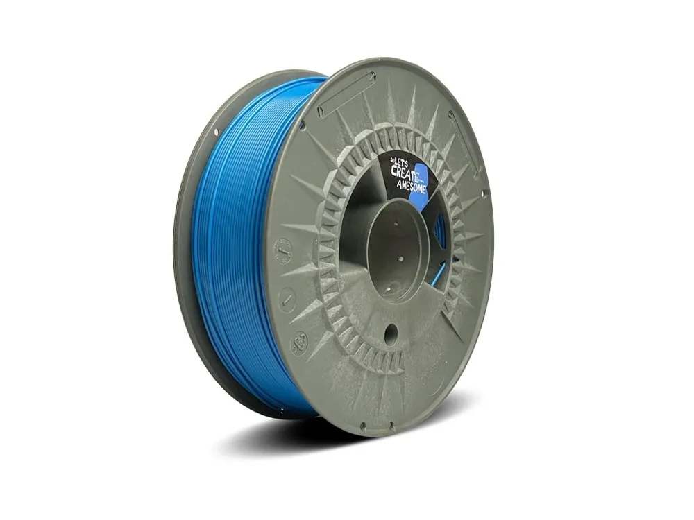 PLA filament Extrafill Sky Blue 1,75 mm 1 kg Fillamentum Víkendová Akce