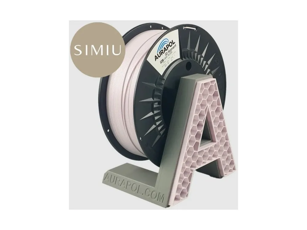 PLA filament Light Blush 1,75 mm Aurapol 1 kg Výhodná Nabídka