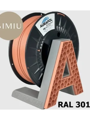 Levný PLA filament Sandy Blush 1,75 mm Aurapol 1 kg