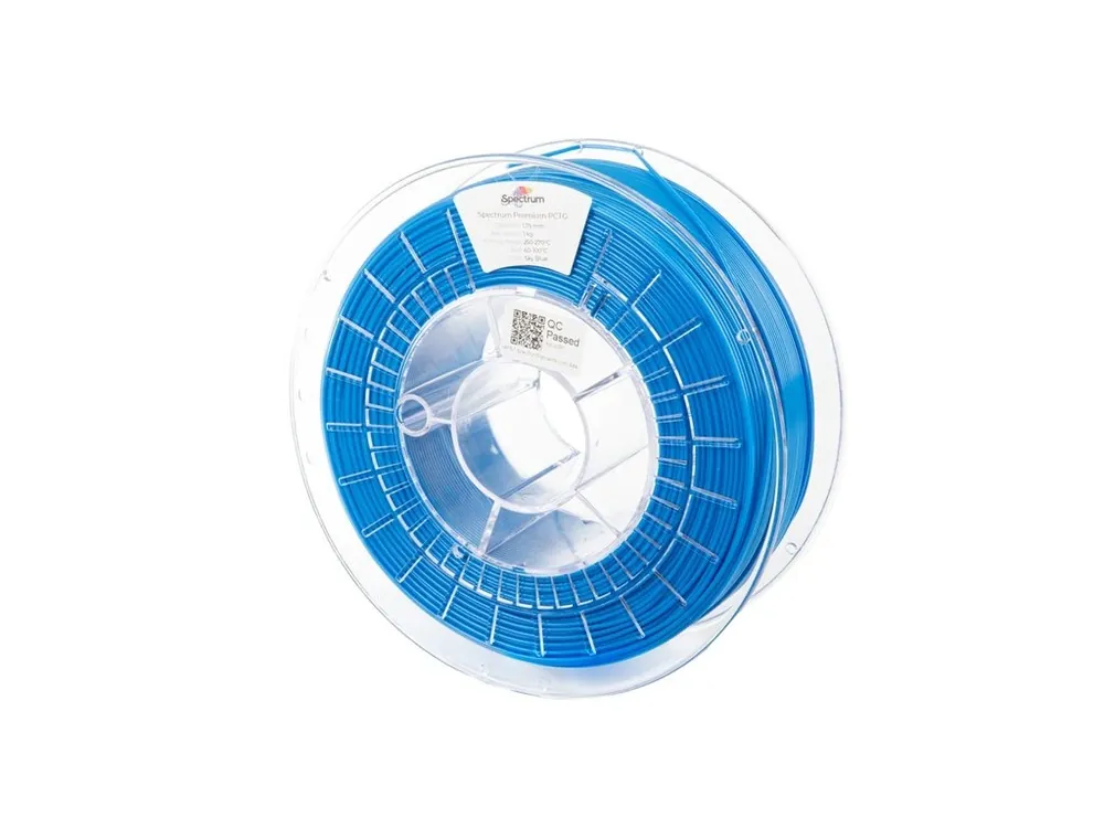 PCTG Premium filament Sky Blue 1,75 mm Spectrum 1 kg Tovární Cena