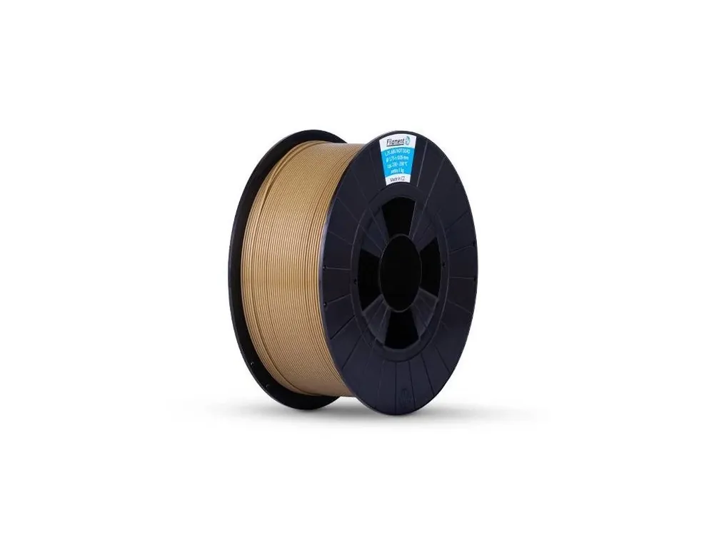 ABS tisková struna Glittering Sahara 1,75 mm 1 kg Filament PM Zlevněný